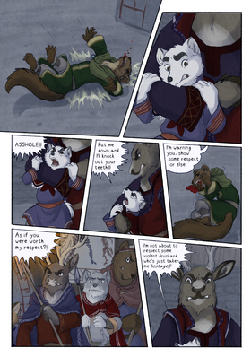 Read Vápnthjófr saga  40 Page 1 in English