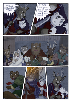 Read Vápnthjófr saga  41 Page 1 in English
