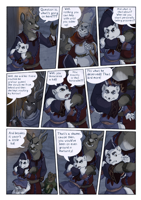 Read Vápnthjófr saga  38 Page 1 in English
