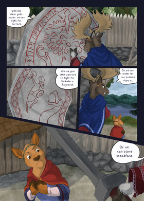 Read Vápnthjófr saga  351 Page 1 in English
