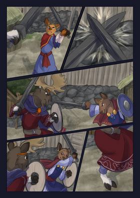 Read Vápnthjófr saga  356 Page 1 in English