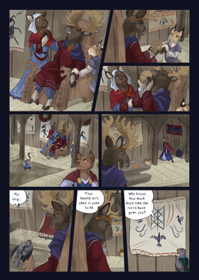 Read Vápnthjófr saga  358 Page 1 in English