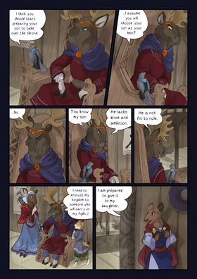 Read Vápnthjófr saga  359 Page 1 in English