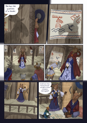 Read Vápnthjófr saga  360 Page 1 in English
