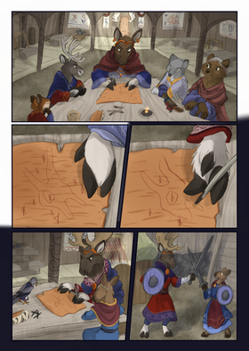 Read Vápnthjófr saga  363 Page 1 in English