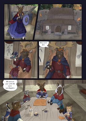 Read Vápnthjófr saga  364 Page 1 in English