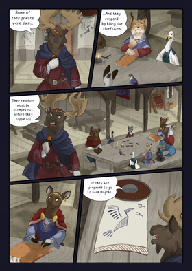 Read Vápnthjófr saga  365 Page 1 in English