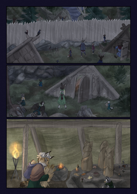 Read Vápnthjófr saga  371 Page 1 in English