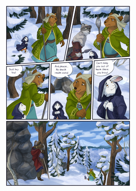 Read Vápnthjófr saga  374 Page 1 in English