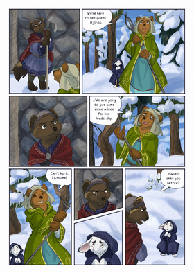 Read Vápnthjófr saga  375 Page 1 in English
