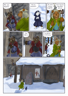 Read Vápnthjófr saga  376 Page 1 in English
