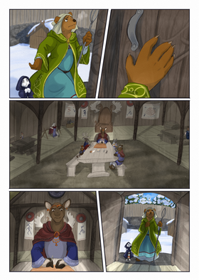 Read Vápnthjófr saga  377 Page 1 in English