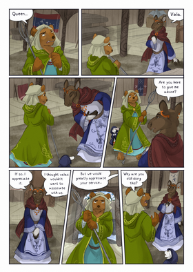 Read Vápnthjófr saga  378 Page 1 in English