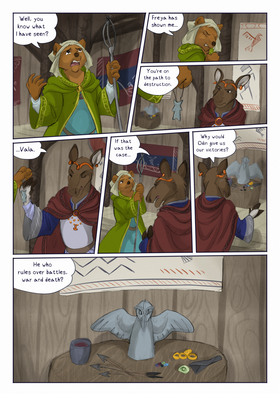 Read Vápnthjófr saga  381 Page 1 in English