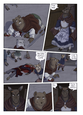 Read Vápnthjófr saga  46 Page 1 in English