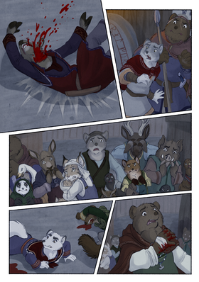 Read Vápnthjófr saga  43 Page 1 in English