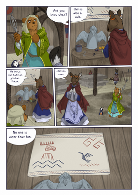 Read Vápnthjófr saga  382 Page 1 in English