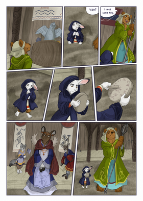 Read Vápnthjófr saga  383 Page 1 in English