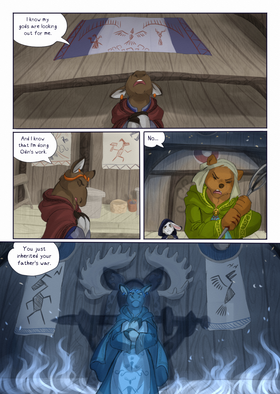 Read Vápnthjófr saga  386 Page 1 in English