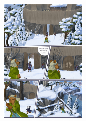 Read Vápnthjófr saga  389 Page 1 in English