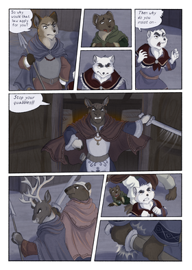 Read Vápnthjófr saga  52 Page 1 in English
