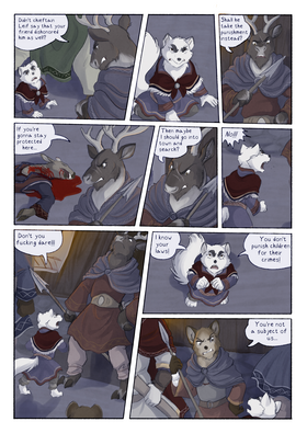 Read Vápnthjófr saga  51 Page 1 in English