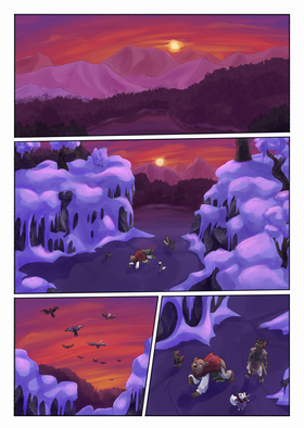Read Vápnthjófr saga  394 Page 1 in English
