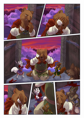 Read Vápnthjófr saga  401 Page 1 in English