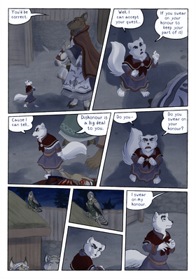 Read Vápnthjófr saga  65 Page 1 in English