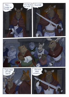 Read Vápnthjófr saga  67 Page 1 in English