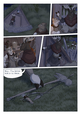 Read Vápnthjófr saga  73 Page 1 in English