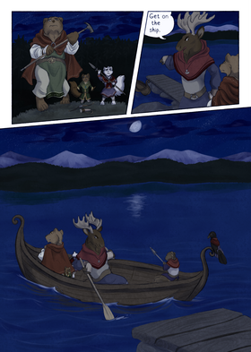 Read Vápnthjófr saga  74 Page 1 in English