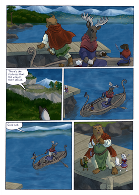 Read Vápnthjófr saga  77 Page 1 in English