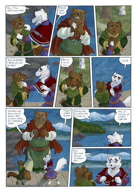 Read Vápnthjófr saga  79 Page 1 in English