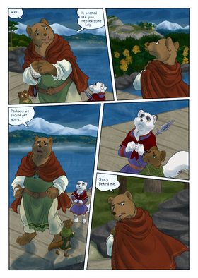 Read Vápnthjófr saga  82 Page 1 in English