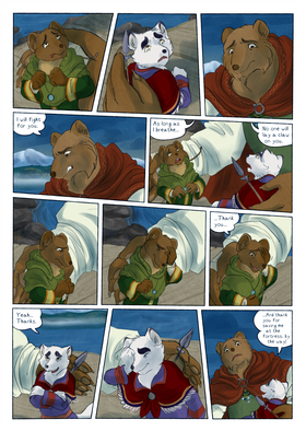 Read Vápnthjófr saga  81 Page 1 in English