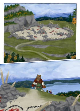 Read Vápnthjófr saga  83 Page 1 in English