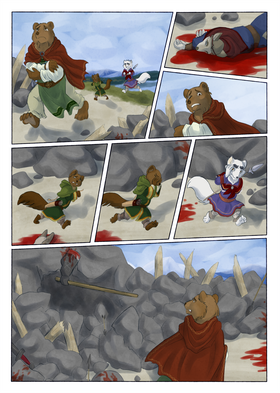 Read Vápnthjófr saga  84 Page 1 in English