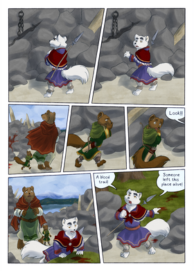 Read Vápnthjófr saga  85 Page 1 in English