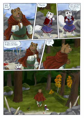 Read Vápnthjófr saga  86 Page 1 in English