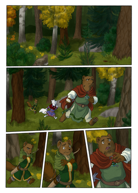 Read Vápnthjófr saga  87 Page 1 in English