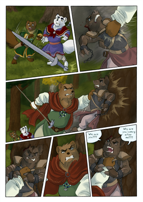 Read Vápnthjófr saga  90 Page 1 in English