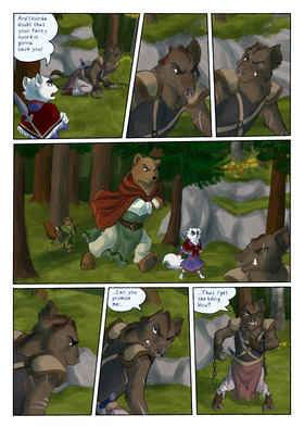 Read Vápnthjófr saga  98 Page 1 in English