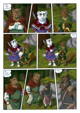 Read Vápnthjófr saga  99 Page 1 in English