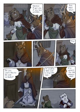 Read Vápnthjófr saga  58 Page 1 in English