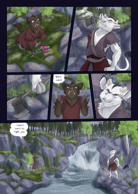 Read Vápnthjófr saga  413 Page 1 in English