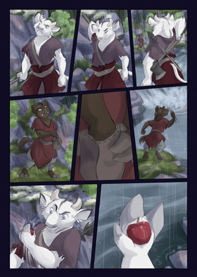 Read Vápnthjófr saga  414 Page 1 in English