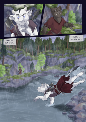 Read Vápnthjófr saga  415 Page 1 in English