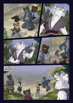 Read Vápnthjófr saga  417 Page 1 in English