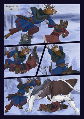 Read Vápnthjófr saga  419 Page 1 in English